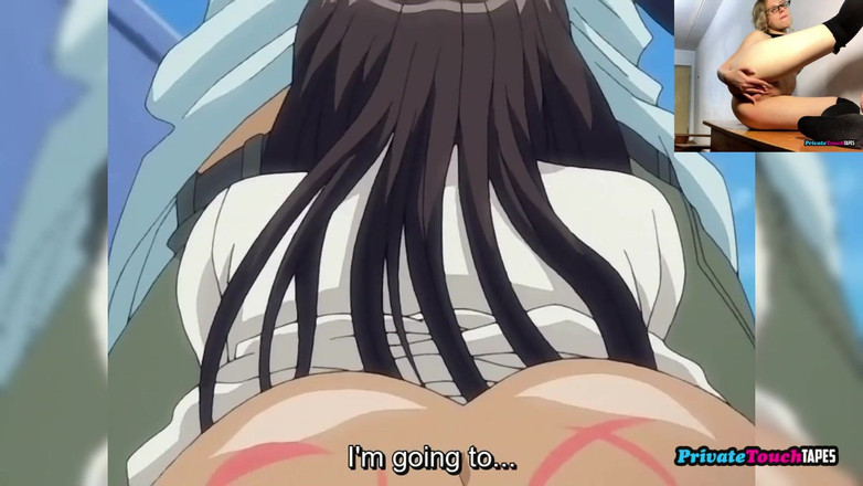 Private touch: Моя пизда стає мокрою, коли я дивлюся хентай без цензури