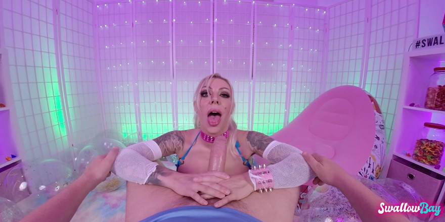 Swallowbay 2D: Experiente milf Karma Rx quer jogar meu esperma