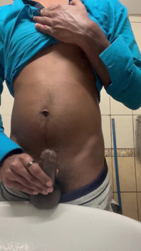 Solo Handjob