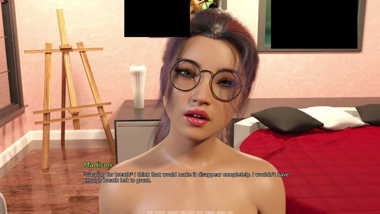 3D Cartoon Porn: My Dorm 220 - Zaproszenie na kolację Maddie