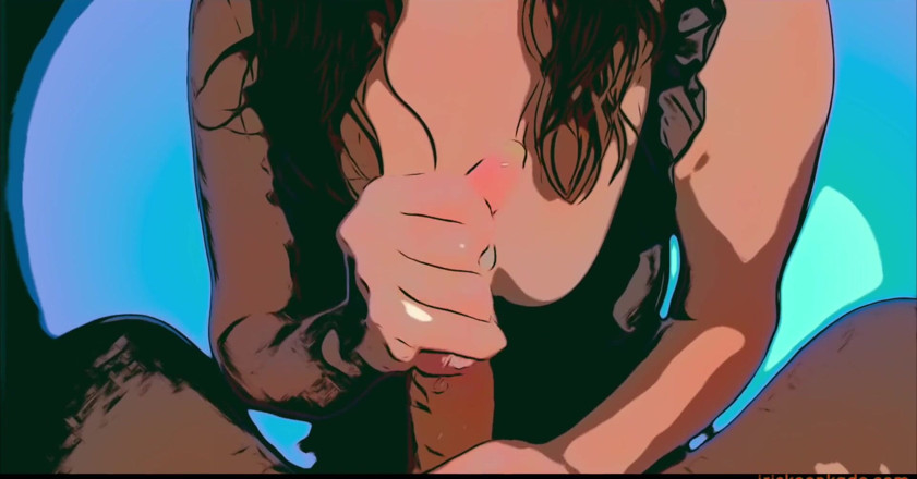 Iris Keenkade: Bande dessinée avec l'esymique