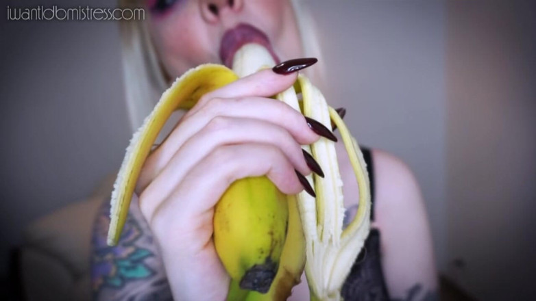 LDBMistress: Banana Tease
