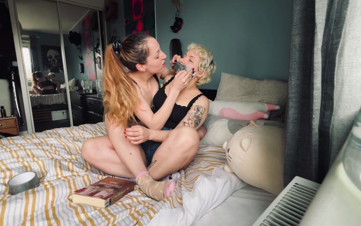 Liz Rainbow: Ein bondage für belladona