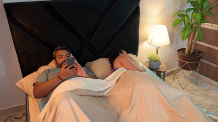 Angel Cruz: Big Ass Stepmom Agrees to Share Bed with Stepson Angel...