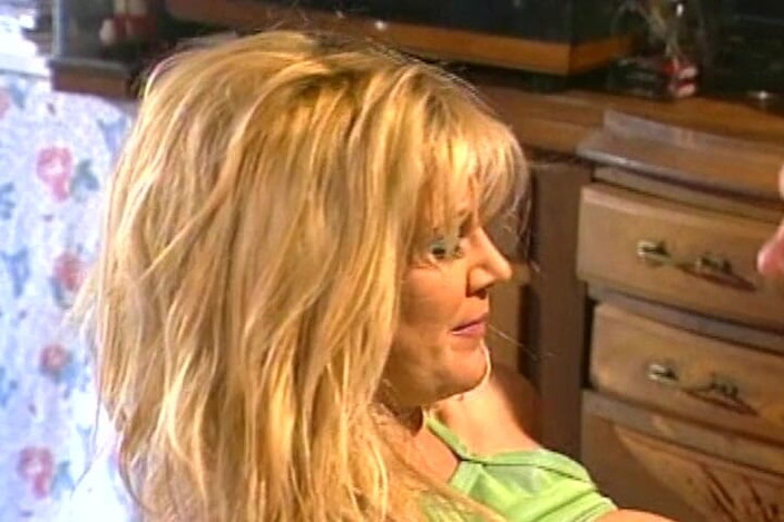 THAGSON RETRO: Busty Blonde Babe Gets Fingered and Fucked Hard