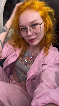 Fingering My Holes & Orgasming on the Airplane