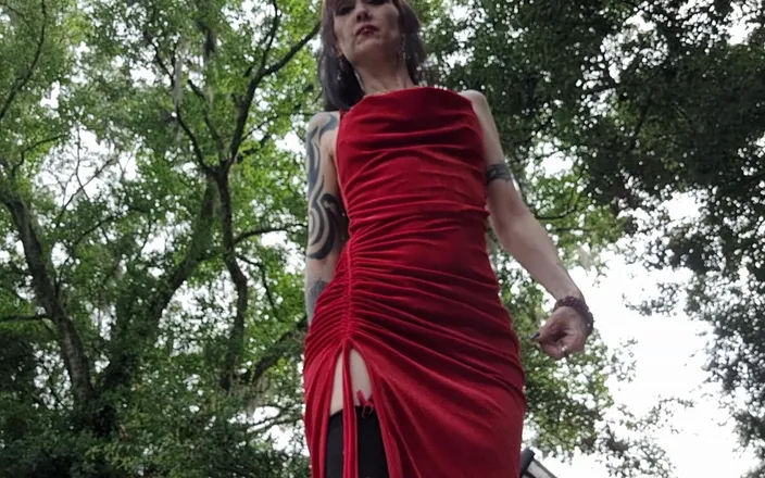 PandoraSG: Dark Fairy JOI Magic Ritual Outdoors