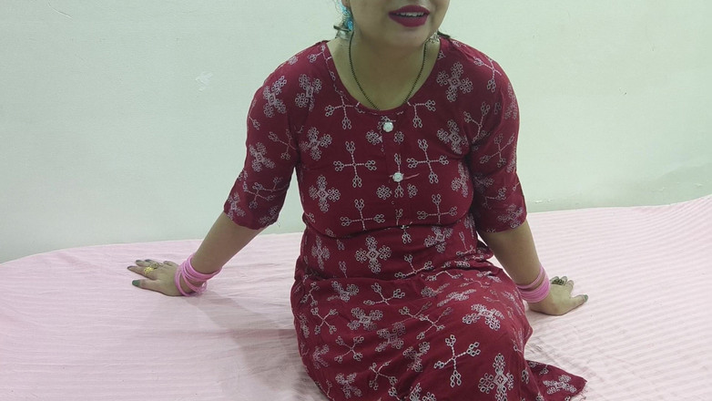Saarabhabhi6: Cutest Teen Step-stepsister Had First Anal Sex with Loud Moaning...