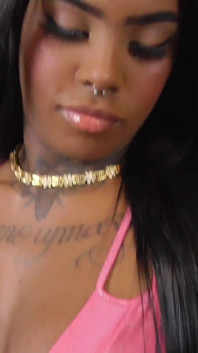 Ebony Pearl Hand Fetish