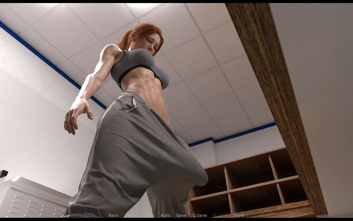 Naughty gameplays trans: Mamă sexy 04 - Blondă suge o pulă mare în baia publică adoră...