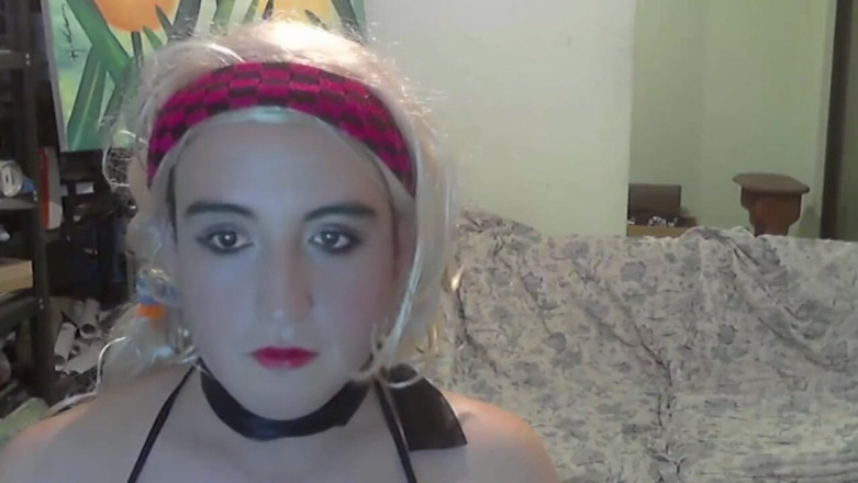 Ruby Stars: Irina gorgeous teen blonde first time webcam