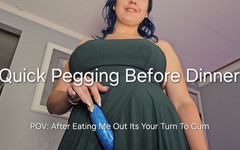 Freya Reign: Quick Pegging Before Dinner