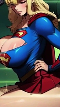 Supergirl ainda gosta de bdsm ....