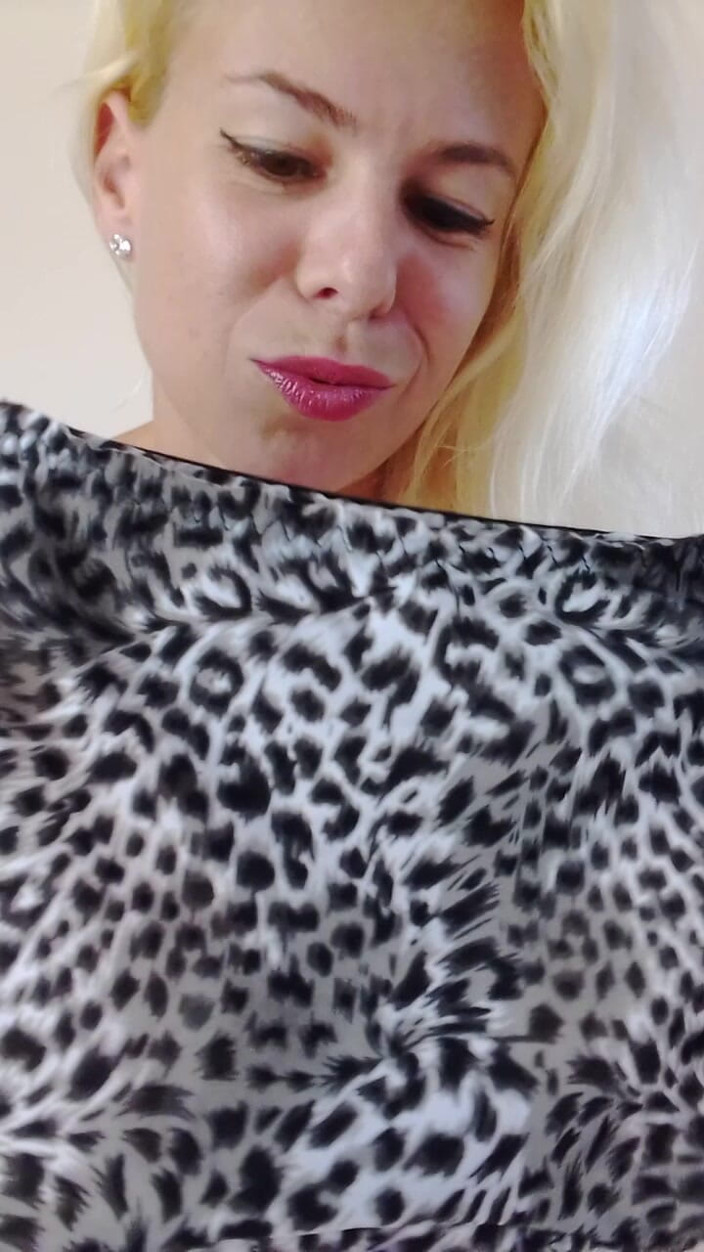 MissAnja_FH: Modelování kalhotek, Krémová kundička
