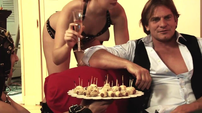 Fetish Desire: Crazy fetish orgy with anal sex and double penetrations