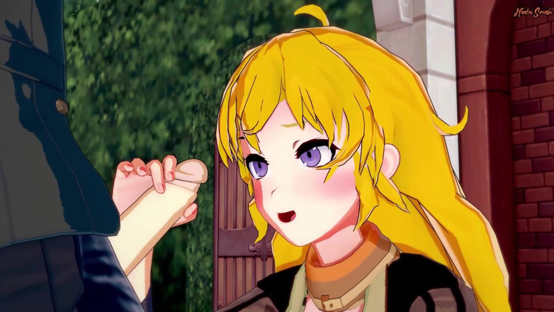 Hentai Smash: Yang Xiao Long fa un cazzo deepthroat ed ingoia lo...