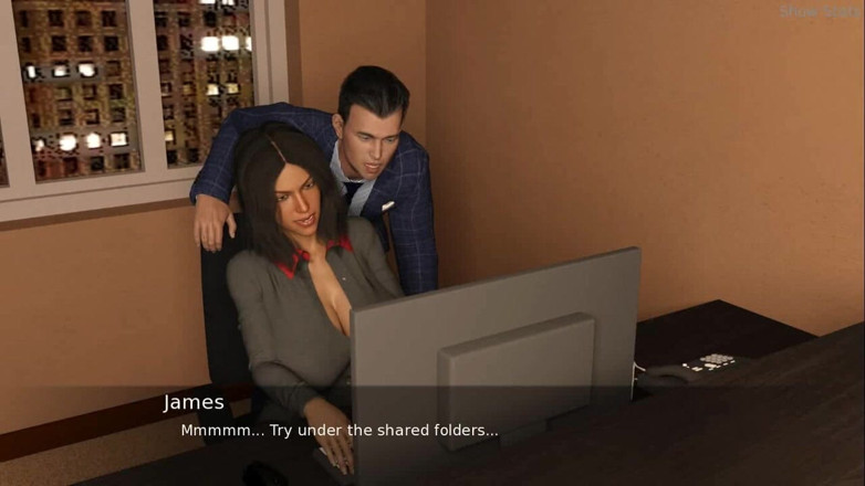 Dirty GamesXxX: Project hot wife: married wife and her boss in his...