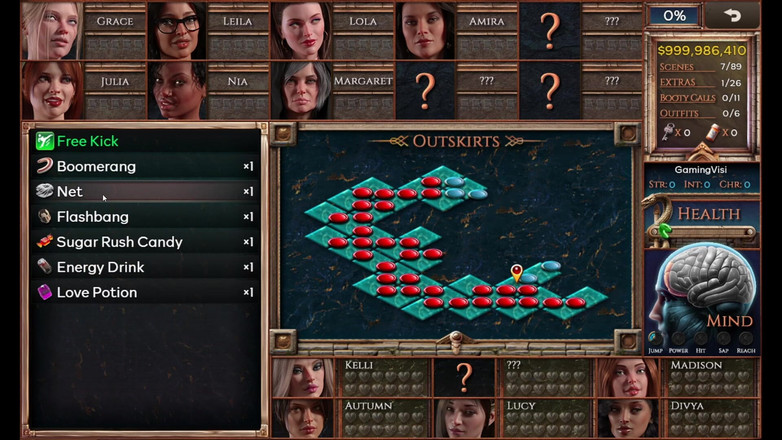 Gaming vision: Symfonia serpent rozgrywki z sex sense część 2