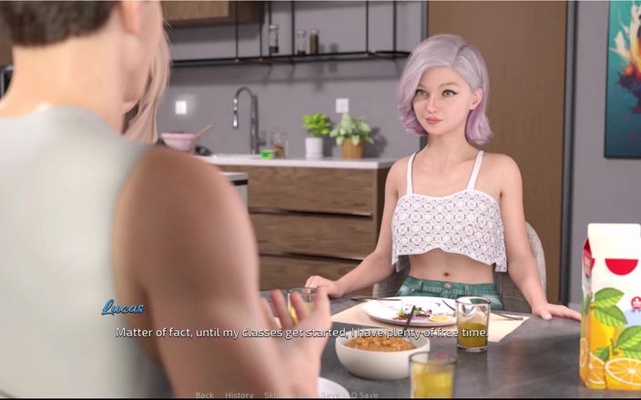 Johannes Gaming: Crescendo coisas 3 - Brenda deu um boquete em Lucas ... Sarha foi...