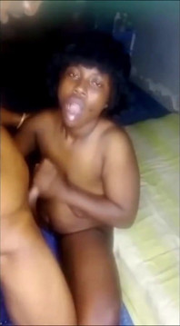 Ghetto Slut Fucks and Sucks