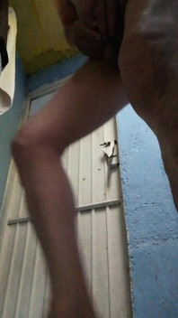 Pigeon in the Shower