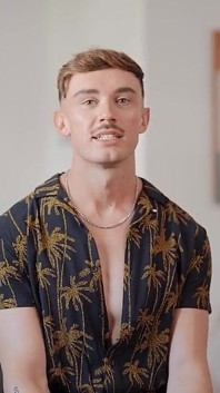 Sexualmente eu estou mais no lado terno