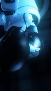 Meet Glados From Portal... with Giant Boobs