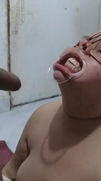 BBWボンデージ顔と兼