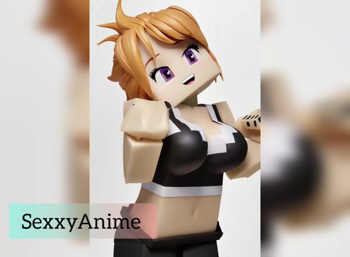 Sexxy anime: Vackra Minecraft -modeller