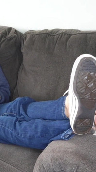 Bottom of Converse