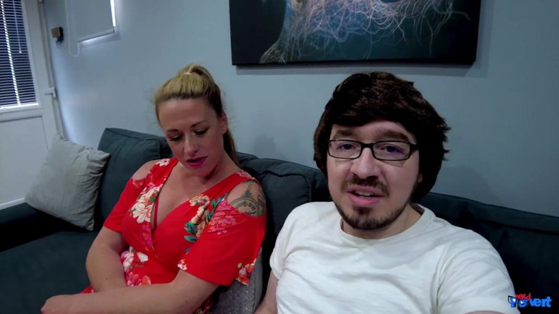 Nerd Pervert: Tilly jackson - riempie Bollock Svuotamento