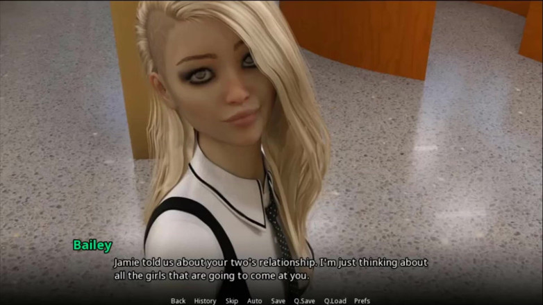 Visual Novels: WVM stars university part 64