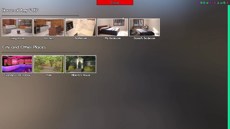 Porny Games: Escovic Games tarafından sonsuza kadar mutlu - evli kadın büyük zenci...