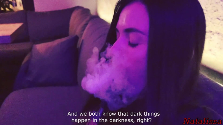 Natalissa: I don't care if we get caught - risky fuck