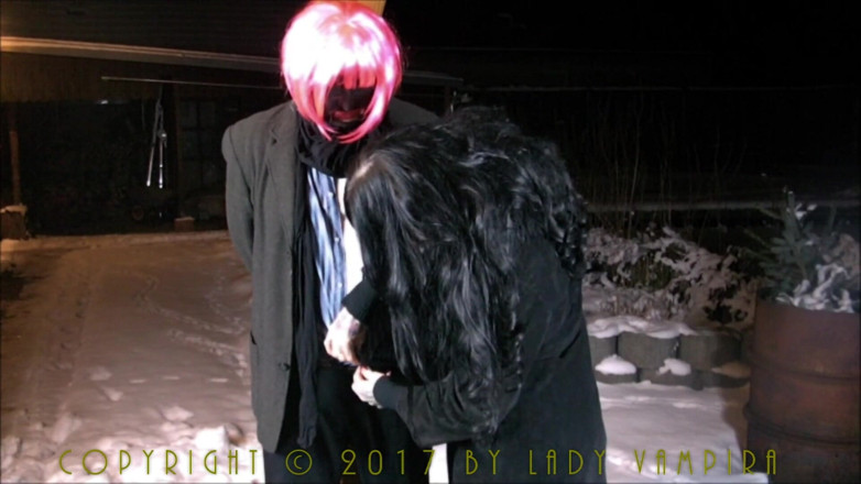 Domina Lady Vampira - SM Studio Femdom Empire: Dominated by Findom Lady Vampira Part 2 - Icecold Sissytraining
