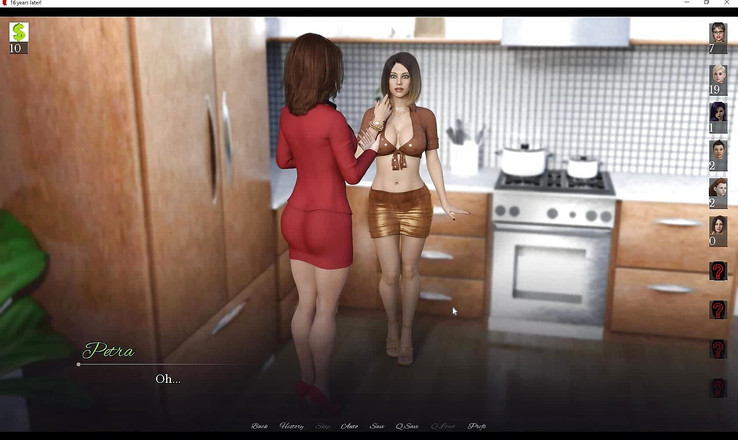 Erotic Krisso: Bertahun-tahun kemudian - cewek penurut inggris dientot habis-habisan