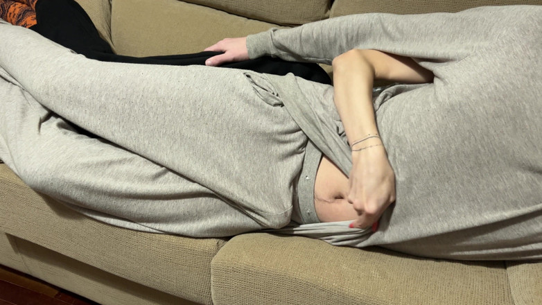 Jim Northon: Tight Handjob From Teen Stepsister, 7 Days Load