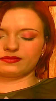 Vintage ragazza tedesca fa diteggiatura pipì orgasmo
