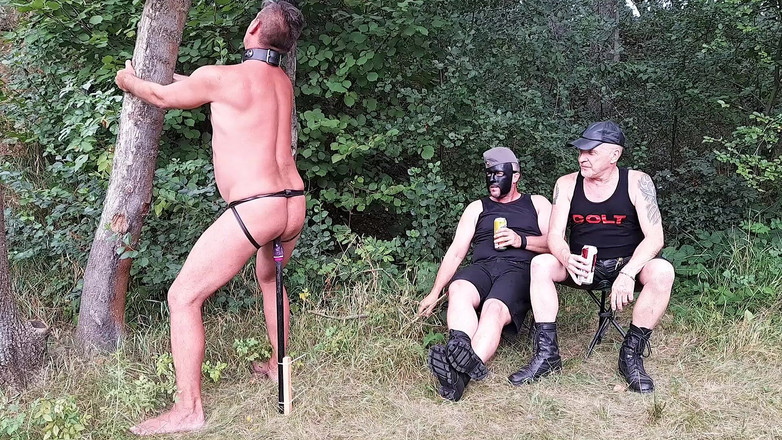 Master Drex: Açık havada seans