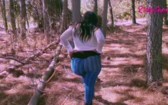 Walking Forest - Video for Fans with Slowmotion