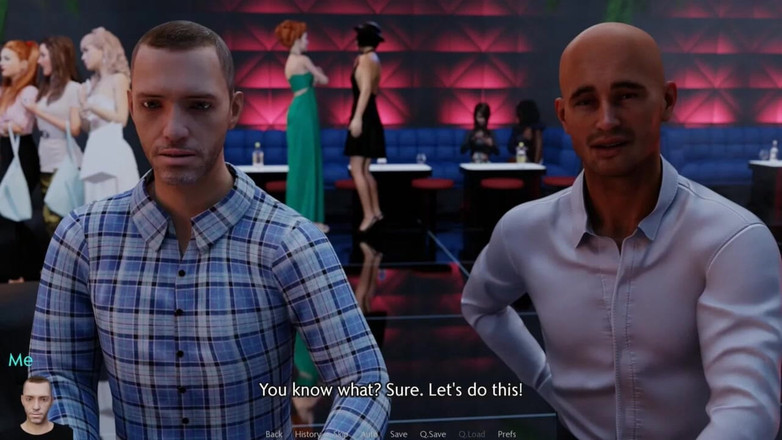 Neon2520: Přerušení krav # 08 podvádějící manželka je závislá na švagrově velkém čůrákovi