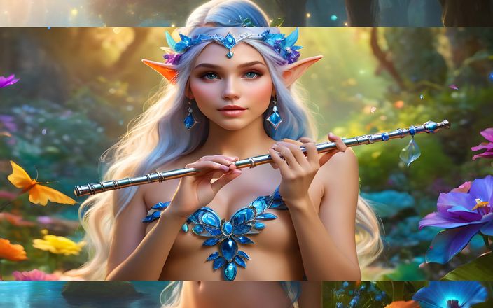 AI Girls: Pokaz slajdów pięknych elfów 15