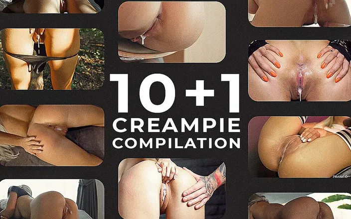 Hansel Und Grettel: 10+1 Hot Creampie Compilation Into Perfect Pussy of a Beautiful...