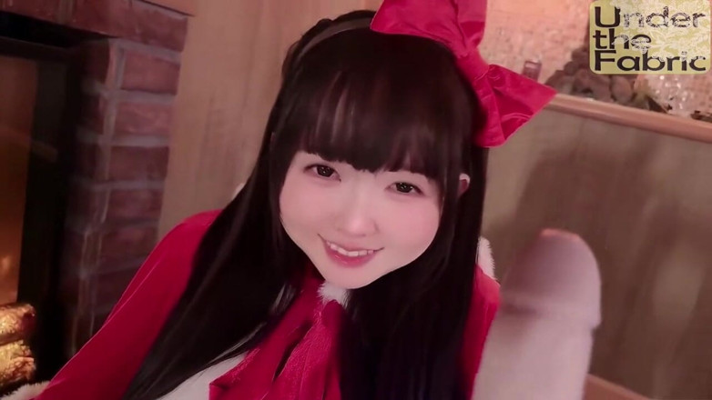 Asian cutie: Moș Crăciun obraznic, o tachinare de Crăciun roșnică se transformă...