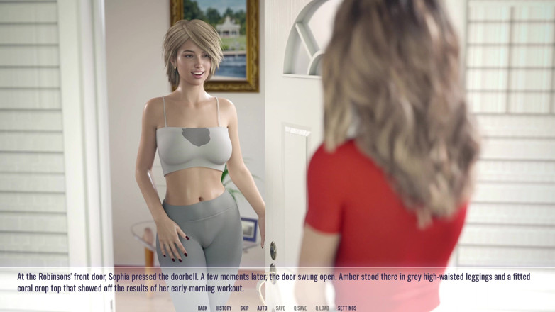 Hotgame Studio X: Awam New Update Aug-2026 - Sphd P2 V0235 - Day 22 - Balcony Show