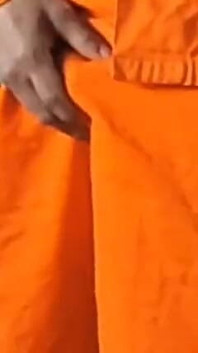 Road Worker Jerks off and Cums a Big Load After a Nap