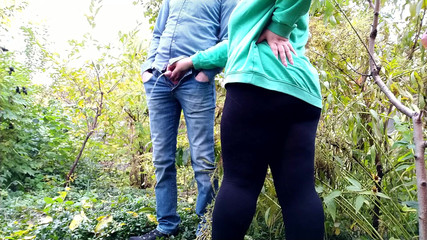 Thumbnail of It's good when a BBW is around for depraved deeds on the street