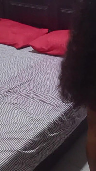 My Sri Lankan Girlfriend's Natural Ass.