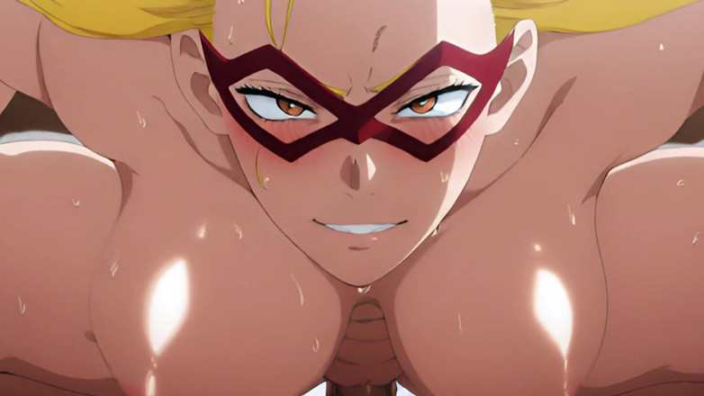 PRZNAI: My Hero Academia Star and Stripe Hen
