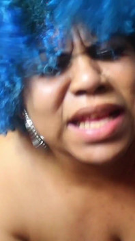 Lucky girl mo con il fro - scopata hardcore, Squirting e orgasmi multipli con una sexy bbw nera